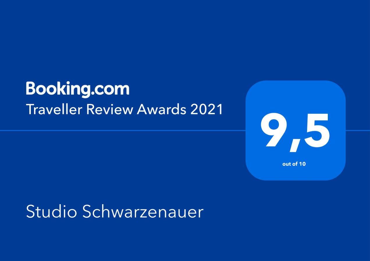 阿尔卑巴赫Studio Schwarzenauer公寓 外观 照片
